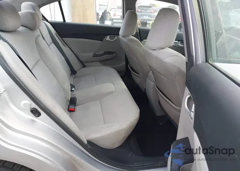 2014 Honda Civic Hybrid из США, поврежденный, VIN 19XFB4F20EE201433